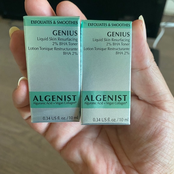 Algenist Liquid Skin Resurfacing 2% BHA Toner - Picture 1 of 1